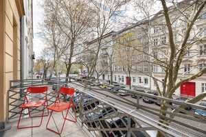 Fehrbelliner Straße, Weinbergspark: 3-Zimmer Altbau zzgl. Wohnküche mit Süd-Balkon – Fehrbelliner Straße 28, 10119 Berlin – Vorschaubild 9