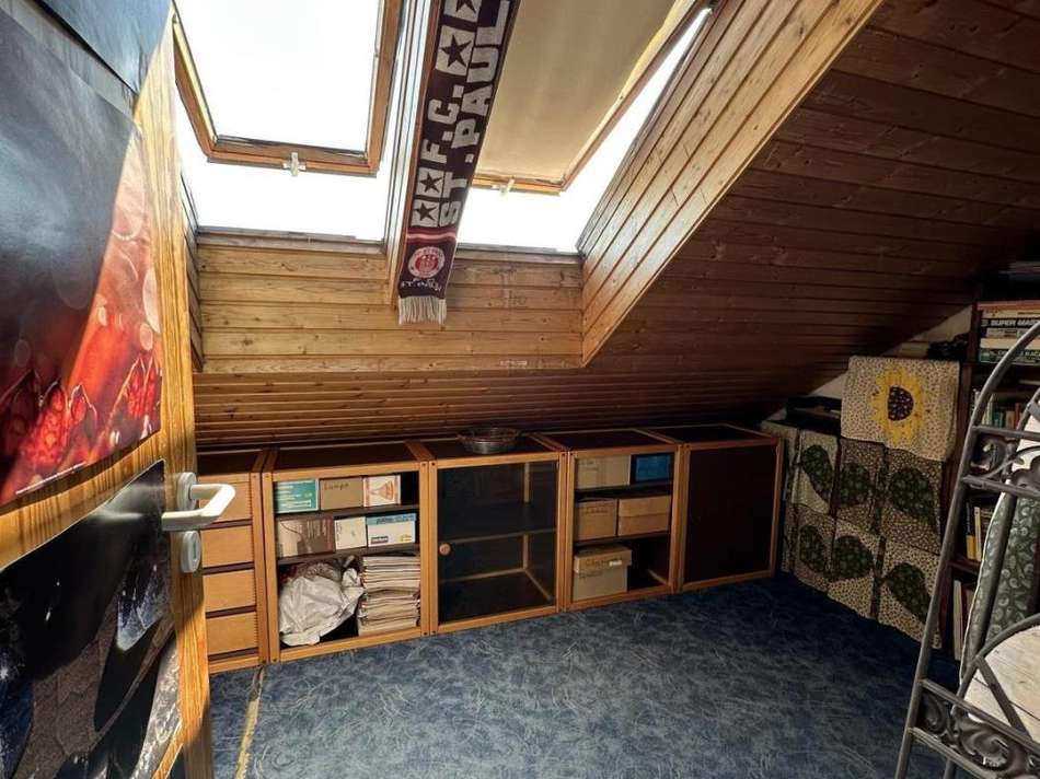 Raum im Dachgeschoss