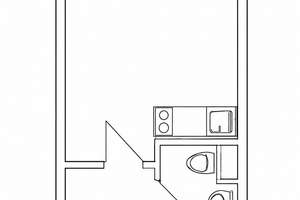 Ruhig gelegenes renoviertes 1-Zimmer-Appartment inklusive Tiefgaragenstellplatz – Königsbrunner Straße 71, 86179 Haunstetten-Süd, Augsburg – Vorschaubild 13