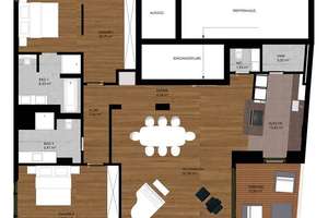 Exklusives Wohnen im Cinnamon Tower – Moderne Luxuswohnung mit besonderem Flair – Osakaallee 10, 20457 HafenCity, Hamburg – Vorschaubild 9