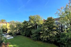 Berg am Laim - Helle 3-Zimmer Wohnung mit sonniger Süd-Loggia