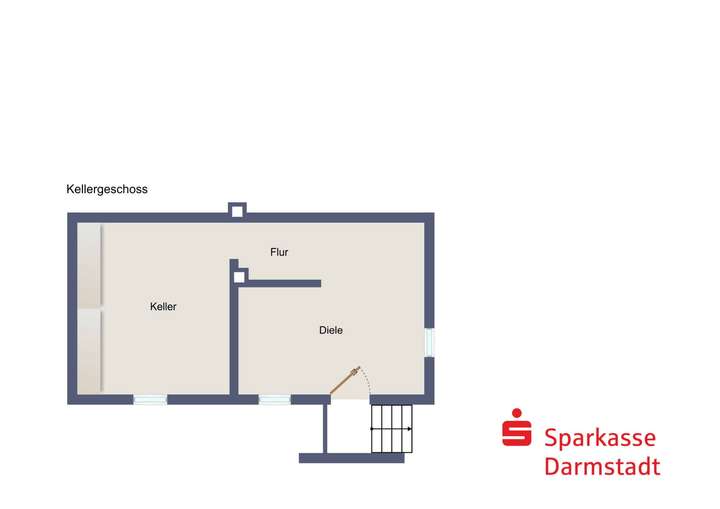 Grundriss Kellergeschoss