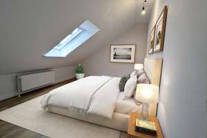 2 Zimmer in teilmöblierter Dachgeschosswohnung - renoviert & WG geeignet | mit EKB – Die vollständige Adresse der Immobilie erhältst du vom Anbieter., 26131 Eversten, Oldenburg (Oldenburg) – Vorschaubild 6