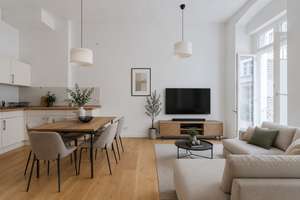 Schöne Wohnung mit Stuck und Terrasse mitten in Friedrichshain – Die vollständige Adresse der Immobilie erhältst du vom Anbieter., 10243 Friedrichshain, Berlin – Vorschaubild 15
