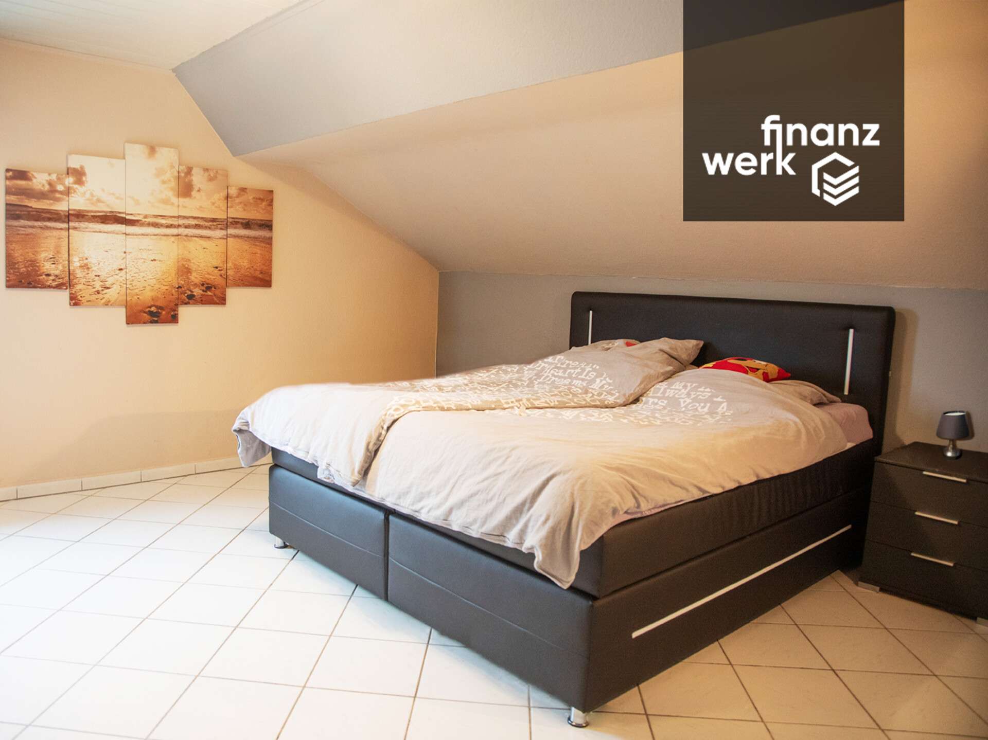 Immobilie in Anröchte - Großzügige Wohnung mit funktionalem Grundriss in guter Lage von Anröchte - Bild 1