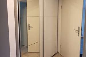 Möblierte 2-Zimmer-Wohnung mit Balkon für Singles in zentraler Lage zu Volkswagen – Die vollständige Adresse der Immobilie erhältst du vom Anbieter., 38442 Sandkamp, Wolfsburg – Vorschaubild 4