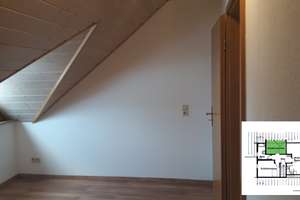 EINZIEHEN UND WOHLFÜHLEN !! Sehr schöne und großzügige 3,5 Zimmer DG-Wohnung – Die vollständige Adresse der Immobilie erhältst du vom Anbieter., 72537 Mehrstetten – Vorschaubild 6