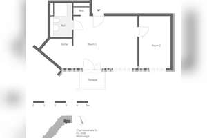 Tauschwohnung: 2 Zimmerwohnung ind Spandau