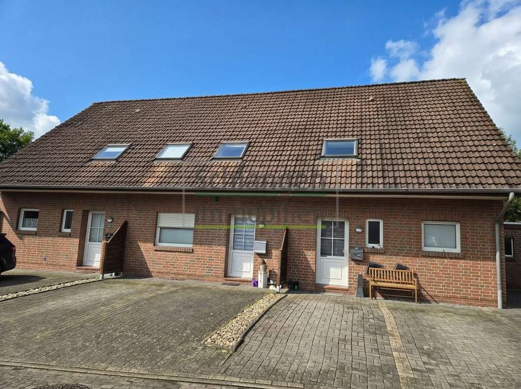 Immobilie in Barßel - Mittelreihenhaus in Barßel - OT Harkebrügge - Bild 0