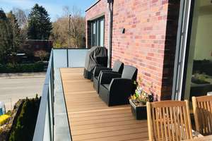 Hochwertige 3 Zimmer Wohnung - Dachterrasse+Stellplatz – Alte Landstraße 148, 22339 Hummelsbüttel, Hamburg – Vorschaubild 6