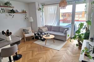 Attraktive 3-Zimmer-Wohnung mit großem Balkon und moderner Ausstattung in zentraler Lage