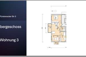 1 Stock Wohnung 3 – Fürstenackerstraße 3, 81477 Obersendling, München – Vorschaubild 2