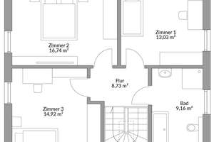 Statt 1.430 € Miete: Eigenes Haus mit 126 m² Mietkauf++ – 39122 Westerhüsen, Magdeburg – Vorschaubild 3