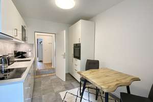 15.11/1.12* 2er WG-NEUGRÜNDUNG, saniert/möbliert, inkl. aller NK., 20 qm+12,30qm, Wohnkü. Schwabing. – Fallmerayenstrasse 0, 80796 Neuschwabing, München – Vorschaubild 8