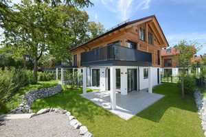 VERKAUFT! QVIII - NEUBAU IM CHALETSTIL - ENERGIEEFFIZIENZ A+ – München (Kreis) – Vorschaubild 13