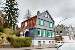 Freistehendes Einfamilienhaus Terrasse u. Garten – Wuppertal – Vorschaubild 2