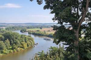 3,5 (4) Zimmer Wohnung mit Balkon u. Aussicht auf Weser u. Weserbergland
