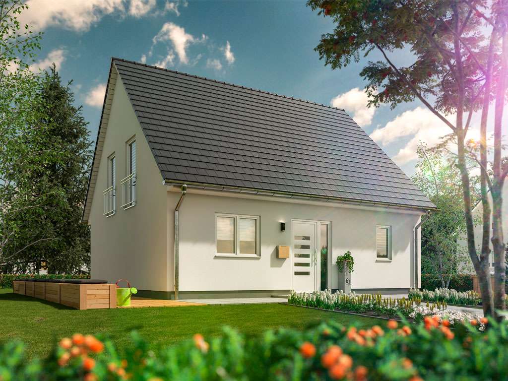 Immobilie in Biebertal - Flair 134 - Für alle, die es großzügig lieben inkl. Grundstück - Bild 0