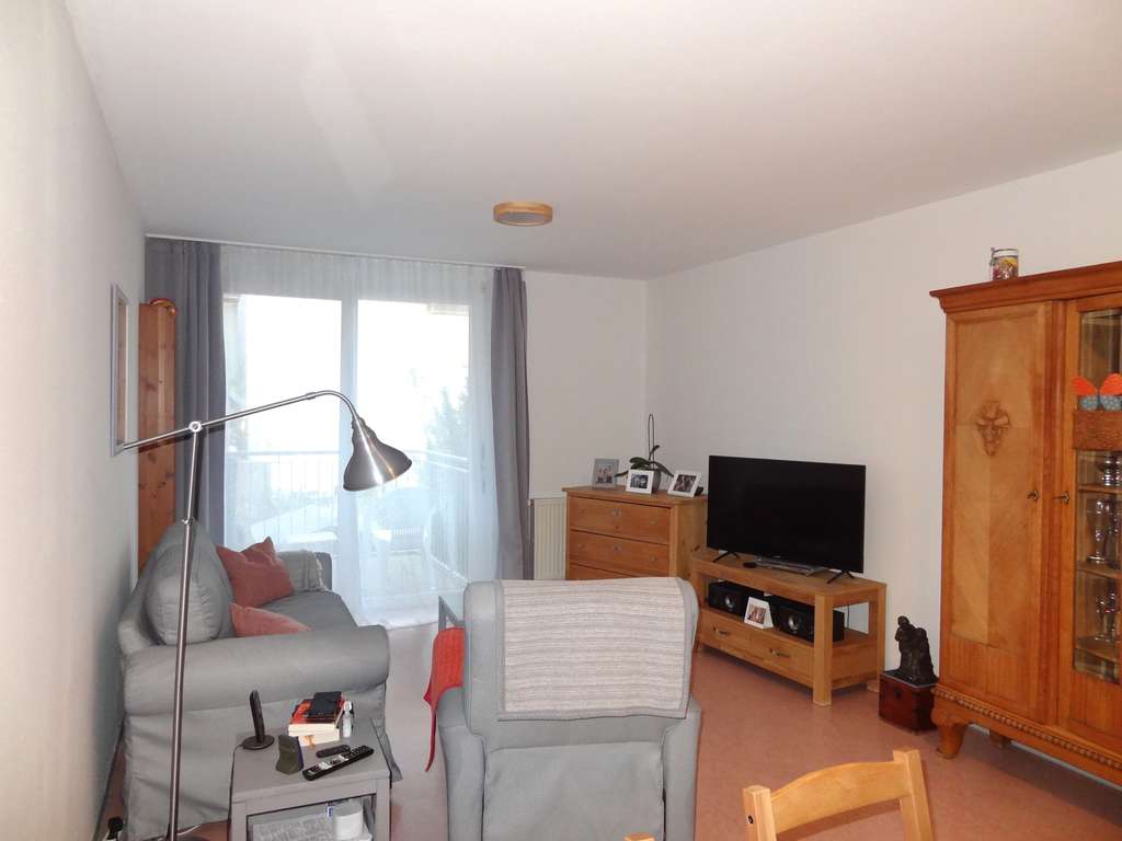 Immobilie in Kraichtal - Selbstbestimmtes Leben sicher betreut - 2-ZKB-Seniorenwohnung in Kraichtal-Unteröwisheim - Bild 1