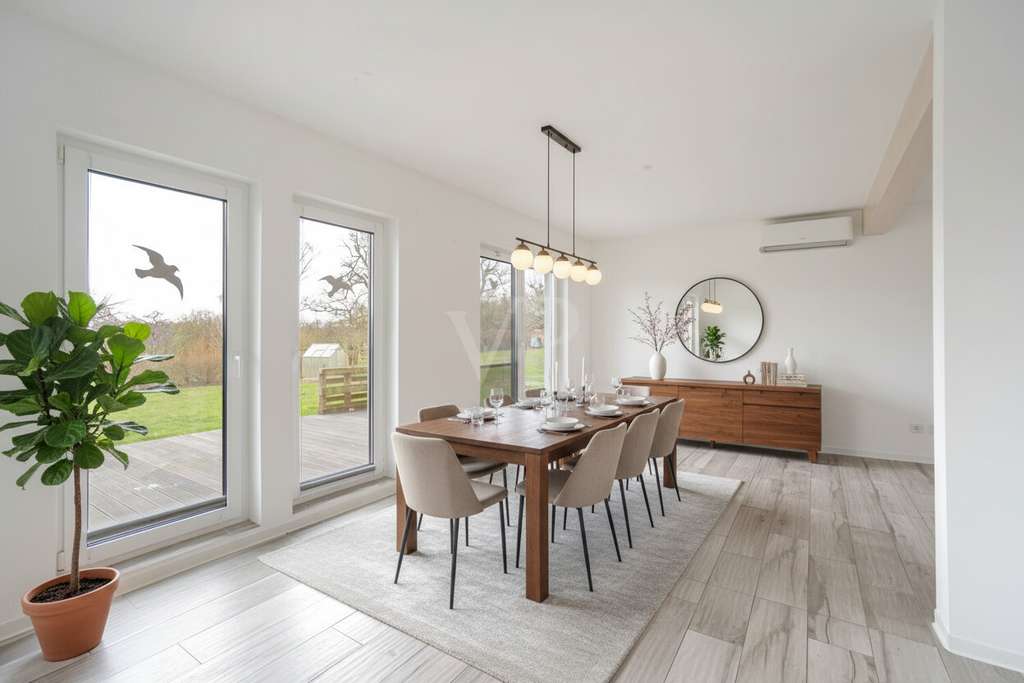 Immobilie in Satow - Junges Einfamilienhaus mit großer Sonnenterrasse und Weitblick - Bild 3