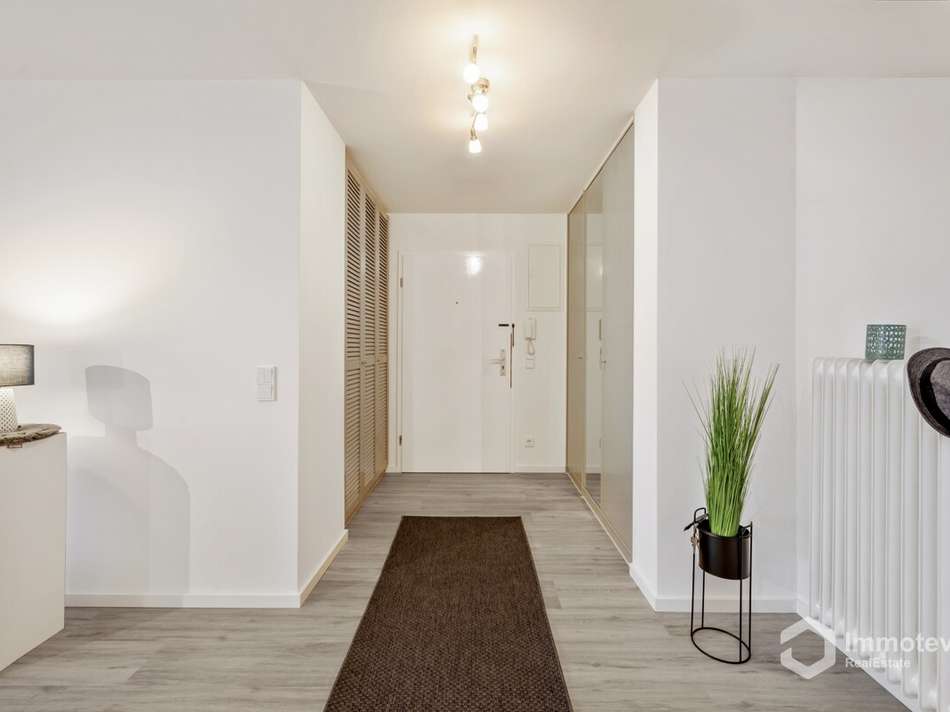 Offener Eingangsbereich