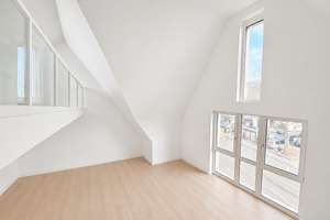 Besonderes Wohngefühl: 2-Zimmer-Wohnung mit Galerie und Dachterrasse – Erstbezug nach Sanierung – Karl-Arnold-Straße 1, 65199 Dotzheim, Wiesbaden – Vorschaubild 3