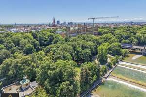 Bestlage Lehel: Kernsanierte Altbau-Traumwohnung mit Dachterrasse und Balkon – Die vollständige Adresse der Immobilie erhältst du vom Anbieter., 80538 Lehel, München – Vorschaubild 74