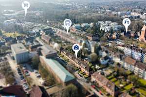 Kiel - Nähe Vieburger Gehölz - vermietete 4 Zimmer Maisonette-Eigentumswohnung – Fröbelstraße 28a, 24113 Kiel – Vorschaubild 24