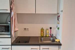 Nachmieter für moderne 1-Zimmer-Wohnung gesucht  – Marie-Curie-Straße 31, 91052 Röthelheimpark, Erlangen – Vorschaubild 1