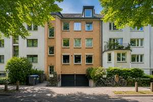 Wohnen mit Blick in die grüne Stadtnatur - 3 Zimmer mit Loggia in Eilbek – Die vollständige Adresse der Immobilie erhältst du vom Anbieter., 22089 Eilbek, Hamburg – Vorschaubild 1