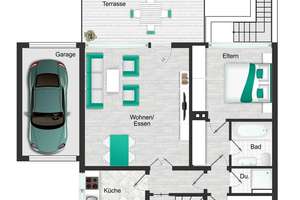 Charmantes Zweifamilienhaus mit großem Garten und Garage in beliebter Lage von Köln-Heimersdorf – Die vollständige Adresse der Immobilie erhältst du vom Anbieter., 50767 Heimersdorf, Köln – Vorschaubild 23