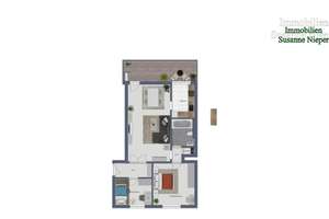 Lichthelle Erdgeschosswohnung mit XXL-Balkon und Einbauküche an der Stadtgrenze zu Haan und Hilden – Maubeshauser Straße 28, 42697 Ohligs/Aufderhöhe/Merscheid, Solingen – Vorschaubild 12