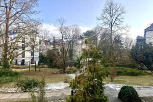 TOP PREIS-Great Price! Modernes Studio-Apartment über den Dächern, gr. Balkon u. Aufzug-bezugsfrei! – Hubertusallee 6, 14193 Grunewald, Berlin – Vorschaubild 2
