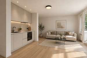 Exklusive Wohnung am Golfclub Erle mit hochwertiger Ausstattung und moderner Einbauküche | ca. 49 m²