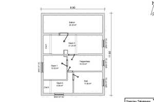 !!! Freistehendes EFH mit viel Wohnfläche u. Grundstück + Outdoorpool, sucht neuen Besitzer !!! – Saalekreis – Vorschaubild 68