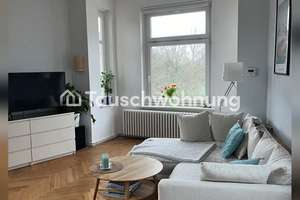 Tauschwohnung: Schöne Altbauwohnung in Ottensen mit Fahrstuhl gegen 3-4 Zi.