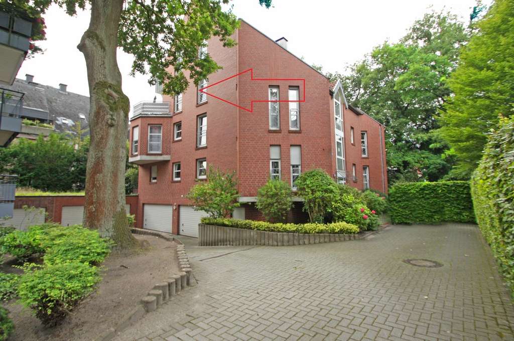 Freundlich, helle Maisonettewohnung nur 400 m zur Innenstadt!