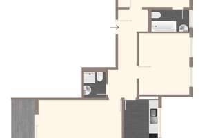 Helle 3-Zimmer-Wohnung mit Fernblick, Balkon & 2 Bädern – Die vollständige Adresse der Immobilie erhältst du vom Anbieter., 30659 Bothfeld, Hannover – Vorschaubild 9