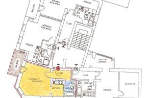 schönes Apartment mit Balkon und Einbauküche – Schobersmühlenweg 11, 99089 Andreasvorstadt, Erfurt – Vorschaubild 12
