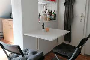 möbliertes Single Apartment  – Alter Kornmarkt 1, 93047 Innenstadt, Regensburg – Vorschaubild 9
