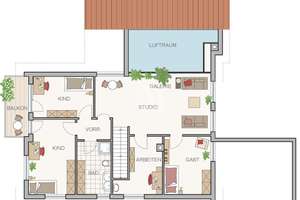 WINDISCH IMMOBILIEN - Einmaliges Architektenhaus in Ortsrandlage von Türkenfeld! – Die vollständige Adresse der Immobilie erhältst du vom Anbieter., 82299 Türkenfeld – Vorschaubild 47