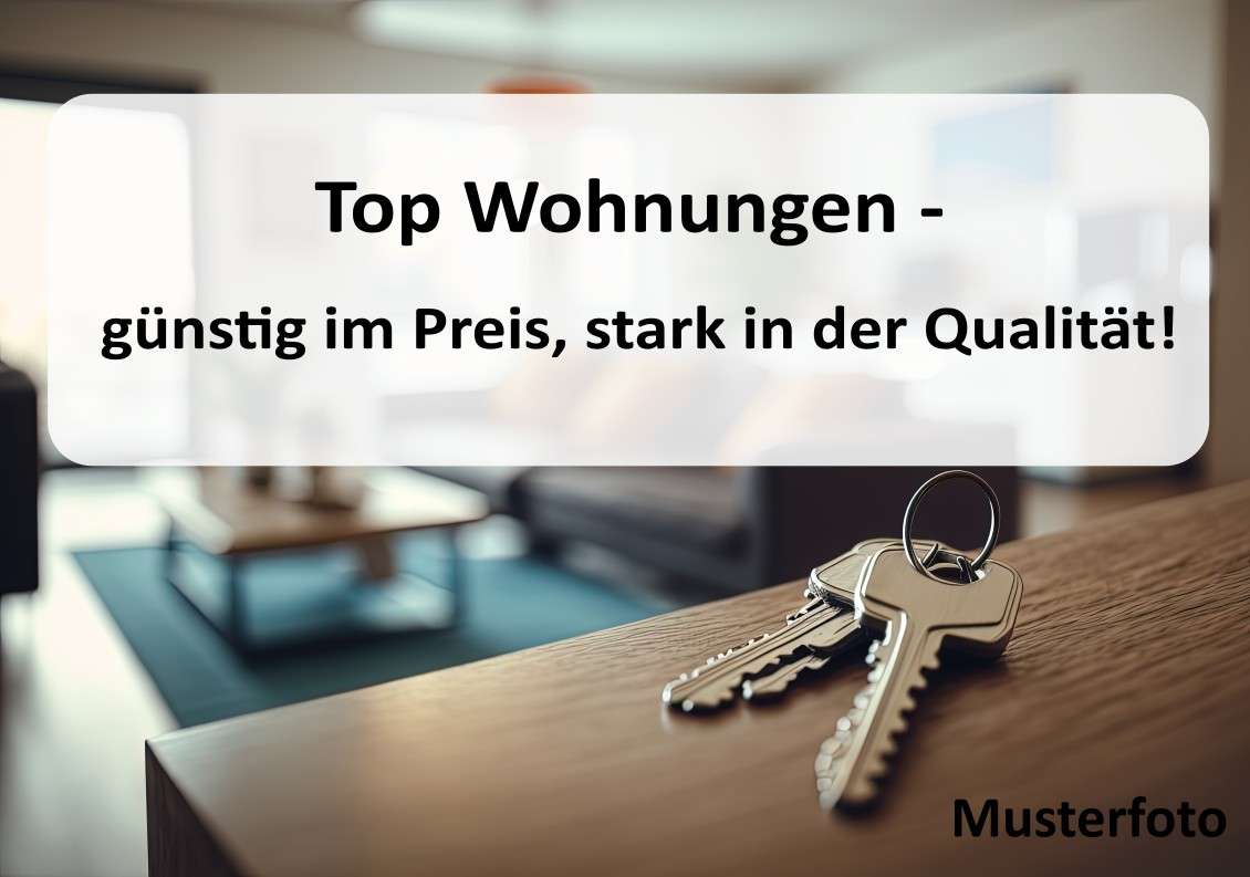 3-Zimmer-Wohnung, Garage, Pkw-Stellplätze - provisionsfrei, Biberach Kreis – Bild 1