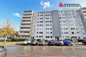 Attraktive Drei-Zimmer Wohnung mit Süd-Balkon in Aachen-Innenstadt