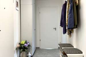 Stilvoll wohnen in Moosach: moderne 3-Zimmer-Neubauwohnung mit großem Sonnenbalkon & TG-Stellplatz – 80992 Alt-Moosach, München – Vorschaubild 12