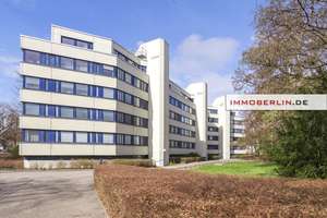 IMMOBERLIN.DE - Lichtdurchflutete Wohnung mit sehr großer Südwestterrasse – Die vollständige Adresse der Immobilie erhältst du vom Anbieter., 14167 Zehlendorf, Berlin – Vorschaubild 2