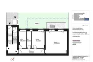 Altbauwohnung mit Hofgarten in Laufweite zum KaDeWe – Eislebener Str. 3, 10789 Charlottenburg, Berlin – Vorschaubild 11