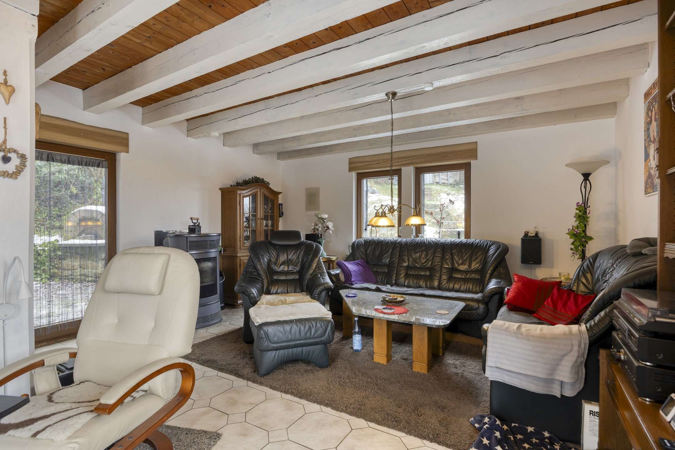 Immobilie in Kirchen (Sieg) - Seltenes Schmuckstück * Wohnen mit Geschichte und Komfort am Fuße der Freusburg * mit großer Scheune - Bild 7