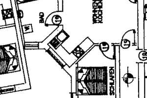 frisch renovierte 2-Zimmer Wohnung mit hochwertiger Einbauküche – Olvenstedter Str. 44, 39108 Stadtfeld Ost, Magdeburg – Vorschaubild 12