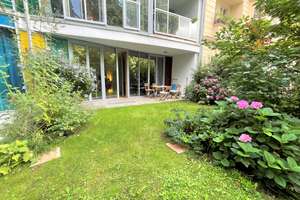 Stilvolle Gartenwohnung mit zwei privaten Gärten und besonderem Wohnkonzept im Beginenhof – Erkelenzdamm 57, 10999 Kreuzberg, Berlin – Vorschaubild 6