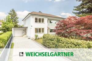 Freistehendes Einfamilienhaus auf sonnigem Süd-West-Grundstück  in ruhiger Lage